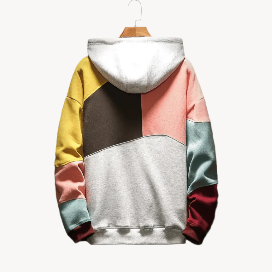 Modern Relaxed Pullover Hoodie-hoodies > relaxed fit hoodie-Laventaire-Laventaire