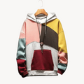 Modern Relaxed Pullover Hoodie-hoodies > relaxed fit hoodie-Laventaire-Gray-S-Laventaire
