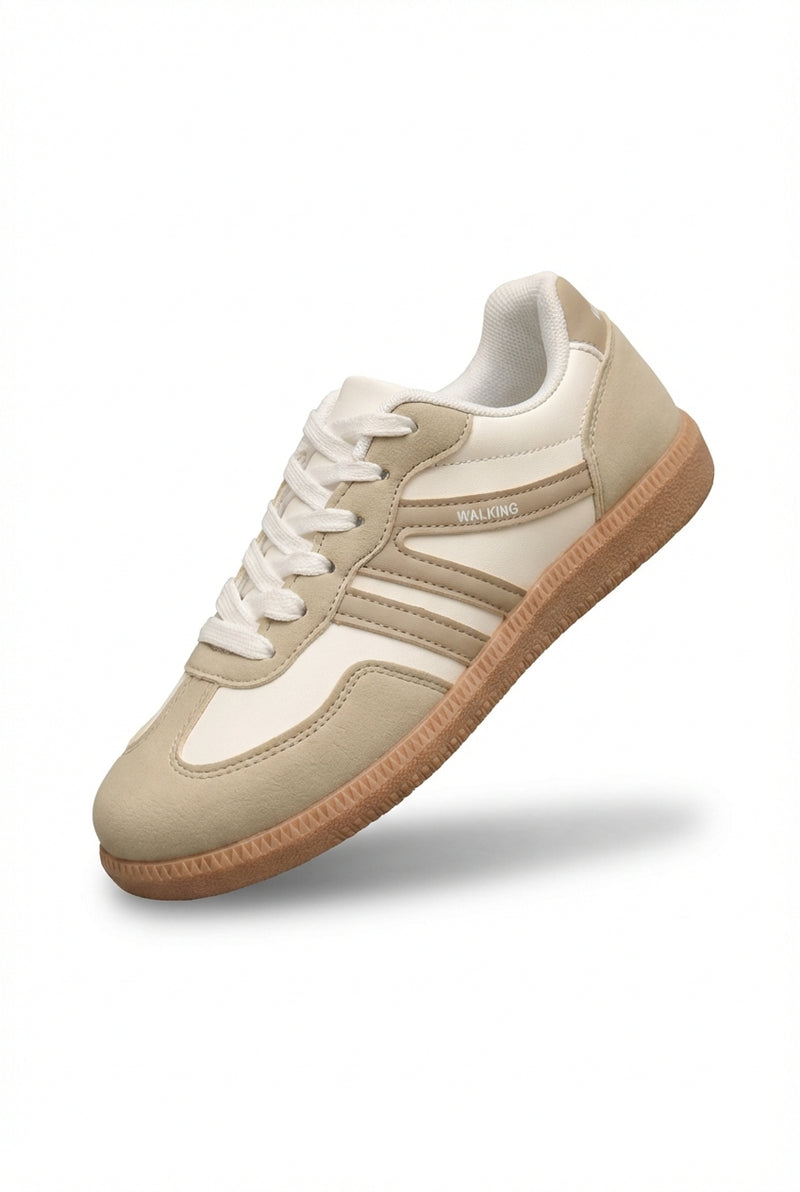 Modern Sleek Sneakers-footwear > sneakers-Laventaire-Beige-35-Laventaire