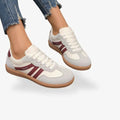 Modern Sleek Sneakers-footwear > sneakers-Laventaire-Light Gray-35-Laventaire