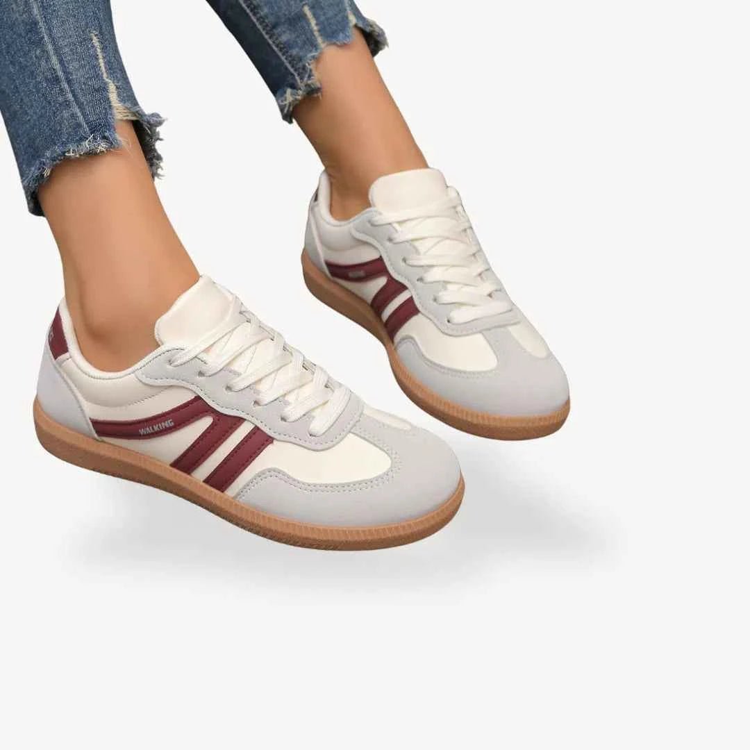 Modern Sleek Sneakers-footwear > sneakers-Laventaire-Light Gray-35-Laventaire