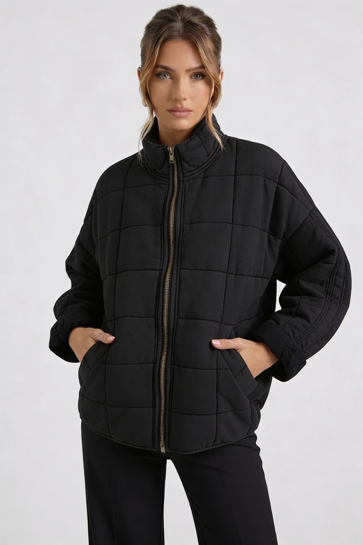 Modern Tailored Fit Jacket-jackets > tailored jackets-Laventaire-Laventaire