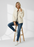Modern Tailored Fit Jacket-jackets > tailored jackets-Laventaire-Laventaire