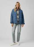 Modern Tailored Fit Jacket-jackets > tailored jackets-Laventaire-Light Blue-S-Laventaire