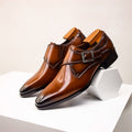 Monk Strap Dress Shoes-footwear > dress shoes > monk strap shoes-Laventaire-Laventaire