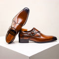 Monk Strap Dress Shoes-footwear > dress shoes > monk strap shoes-Laventaire-Laventaire