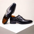 Monk Strap Dress Shoes-footwear > dress shoes > monk strap shoes-Laventaire-Laventaire