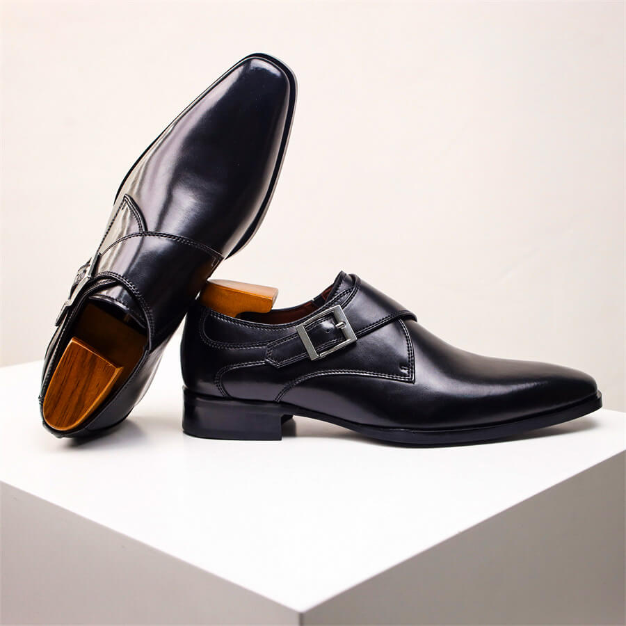 Monk Strap Dress Shoes-footwear > dress shoes > monk strap shoes-Laventaire-Laventaire