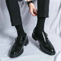 Monk Strap Oxford Shoes-shoes > oxfords > monk strap oxfords-Laventaire-Laventaire