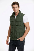 Multi-Pocket Outdoor Vest-outerwear > vests-Laventaire-Laventaire