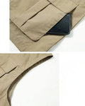 Multi-Pocket Outdoor Vest-outerwear > vests-Laventaire-Laventaire