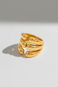 Open-Ended Statement Ring-accessories > rings > statement rings-Laventaire-Laventaire