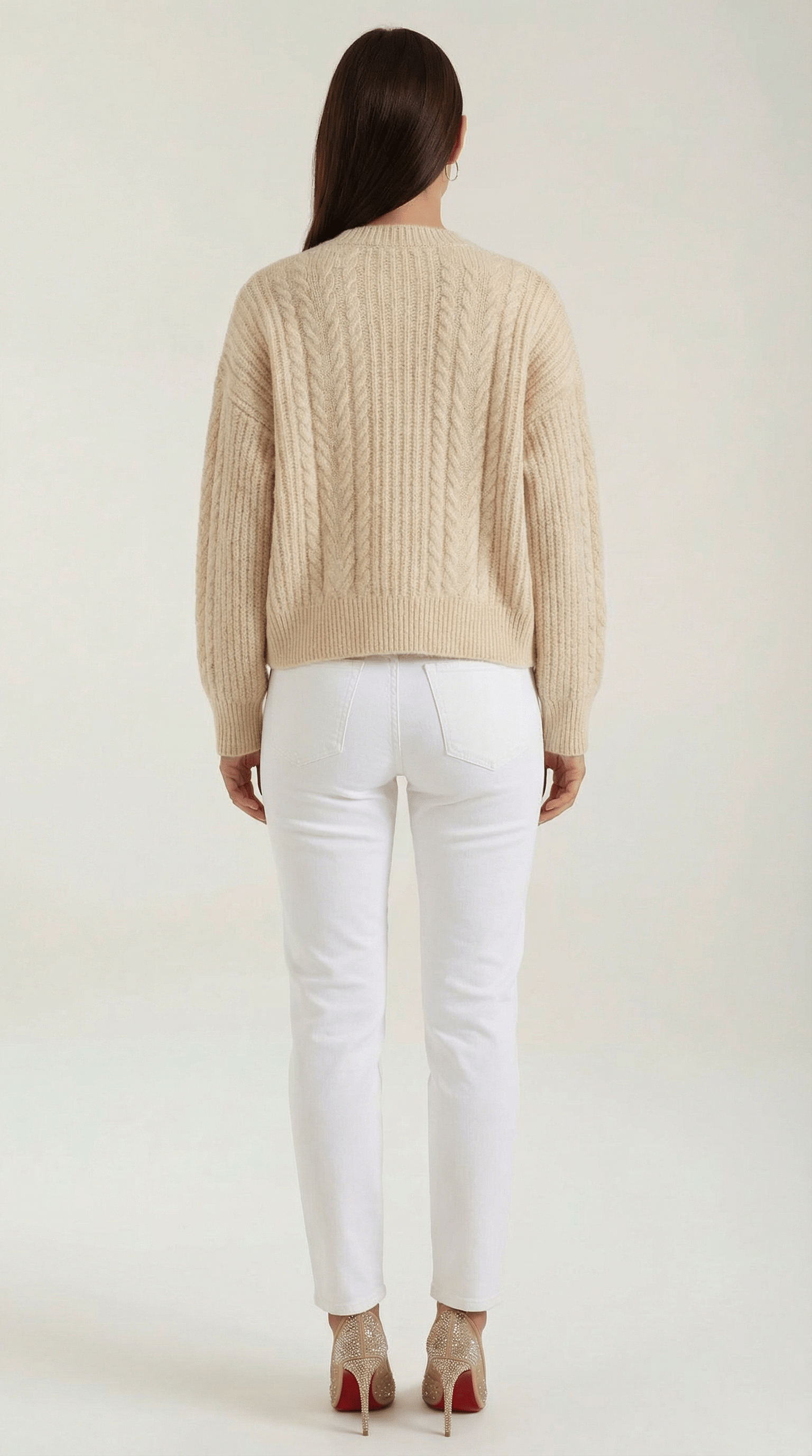 Oversized Cardigan Sweater-sweaters > oversized cardigan sweater-Laventaire-Laventaire