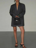Oversized Casual Blazer-blazers > oversized blazer-Laventaire-Laventaire