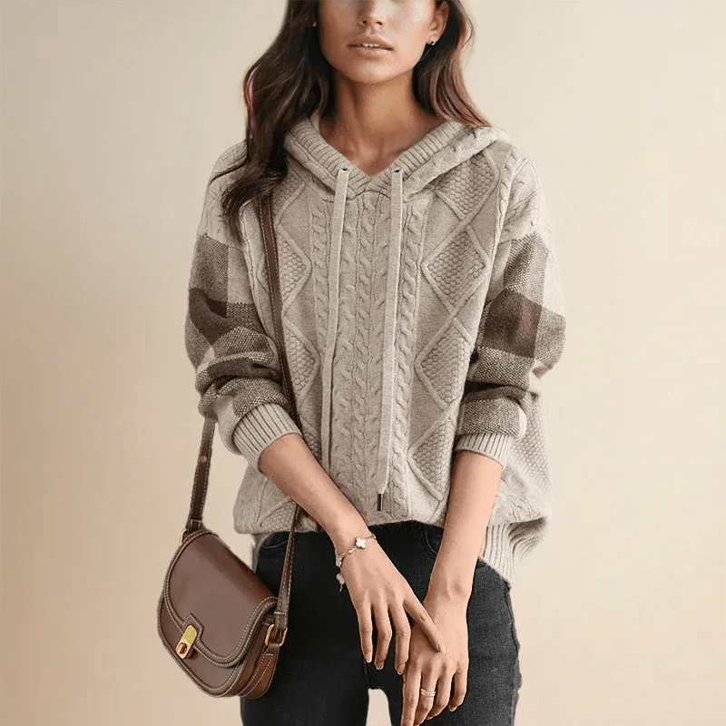 Oversized Casual Hoodie-hoodies > oversized hoodie-Laventaire-Laventaire
