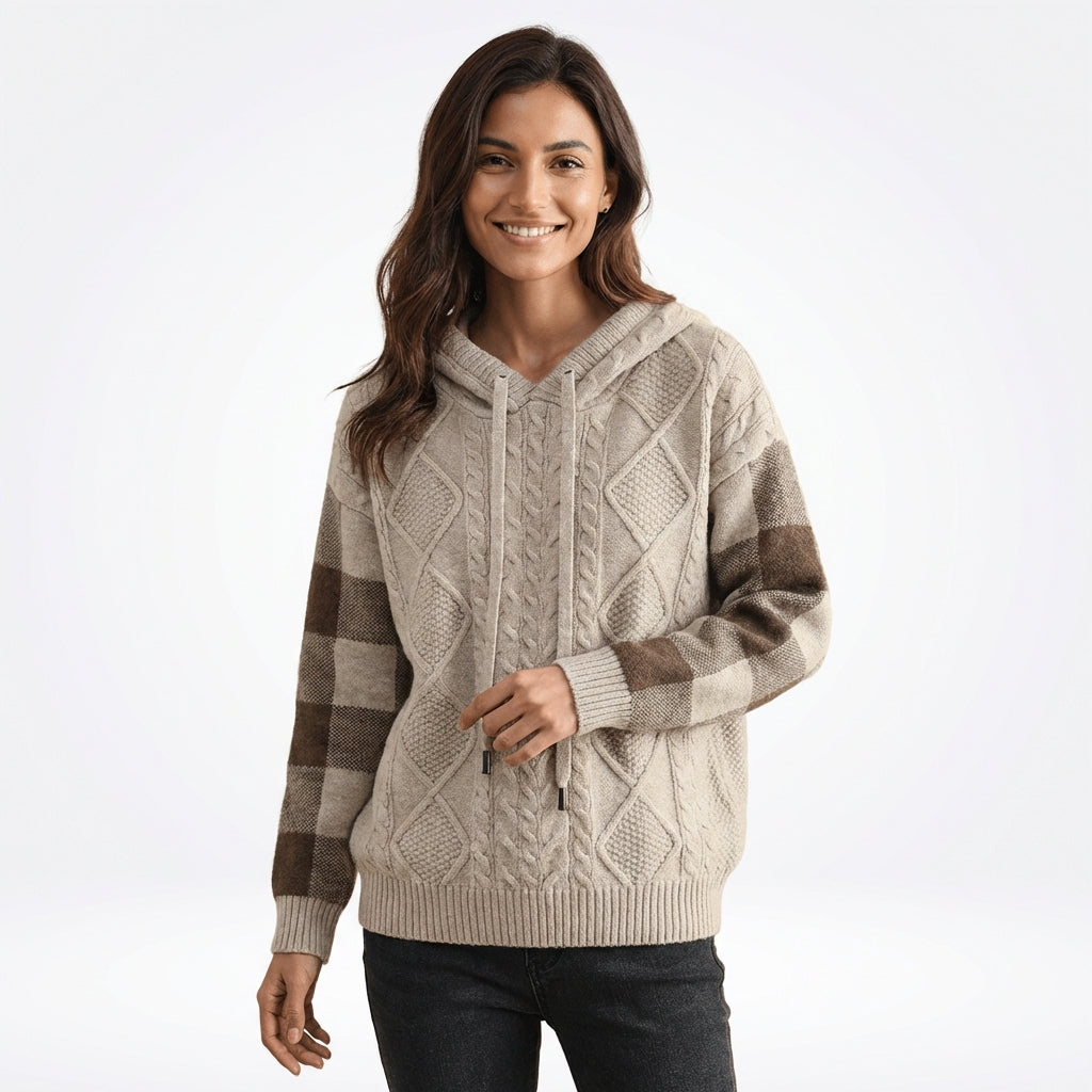 Oversized Casual Hoodie-hoodies > oversized hoodie-Laventaire-Laventaire