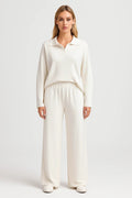 Oversized Casual Lounge Set-loungewear > lounge set-Laventaire-Laventaire