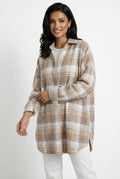 Oversized Casual Shirt-shirts > oversized shirts-Laventaire-Laventaire