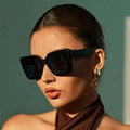 Oversized Cat Eye Sunglasses-accessories > sunglasses > oversized sunglasses-Laventaire-Laventaire