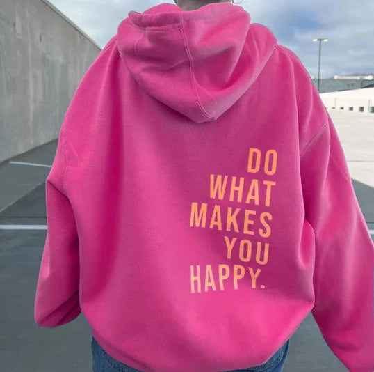 Oversized Fit Casual Hoodie-tops > hoodies > oversized hoodie-Laventaire-Laventaire