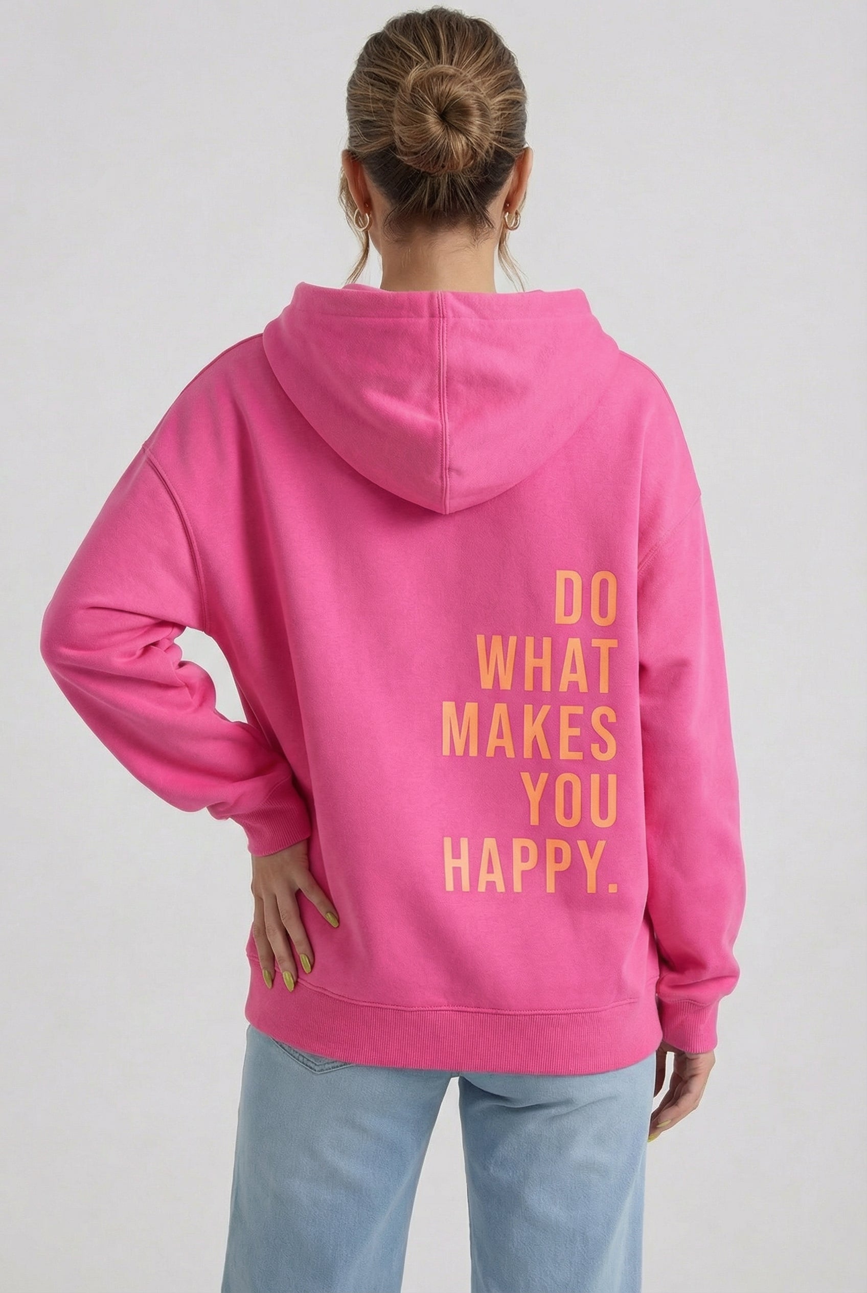 Oversized Fit Casual Hoodie-tops > hoodies > oversized hoodie-Laventaire-Laventaire
