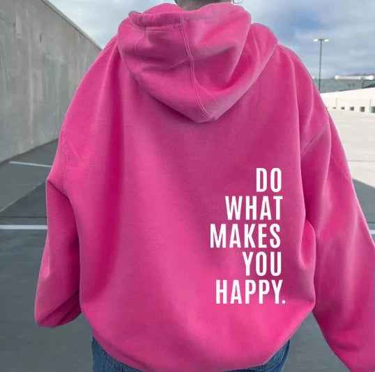 Oversized Fit Casual Hoodie-tops > hoodies > oversized hoodie-Laventaire-White-S-Laventaire