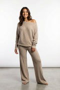 Oversized Fit Lounge Set-loungewear > lounge set-Laventaire-Laventaire