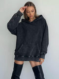 Oversized Gray Streetwear Hoodie-hoodies > oversized hoodie-Laventaire-Laventaire