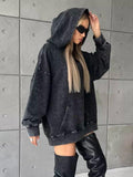Oversized Gray Streetwear Hoodie-hoodies > oversized hoodie-Laventaire-Laventaire