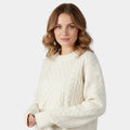 Oversized Knitted Sweater-sweaters > oversized knitted sweater-Laventaire-Laventaire