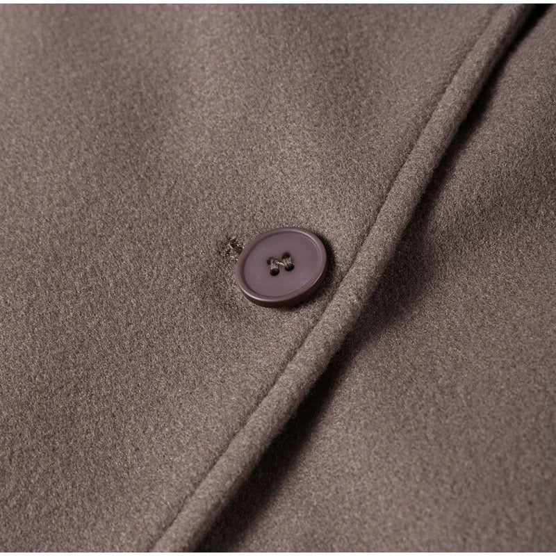 Oversized Long Coat-outerwear > coats > oversized coats-Laventaire-Laventaire