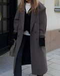 Oversized Long Coat-outerwear > coats > oversized coats-Laventaire-Laventaire