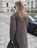 Oversized Long Coat-outerwear > coats > oversized coats-Laventaire-Laventaire