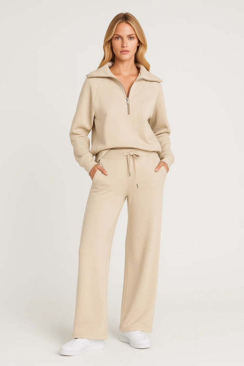 Oversized Lounge Set Ensemble-loungewear > lounge set-Laventaire-Laventaire