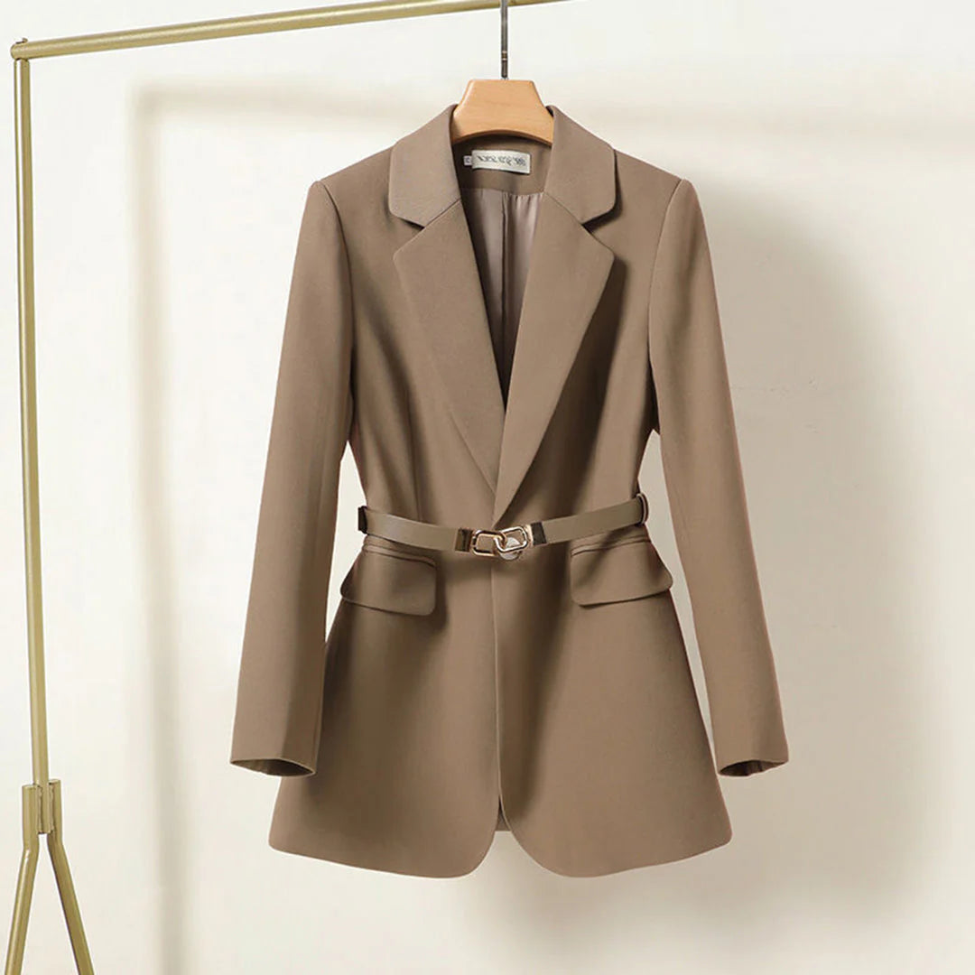 Oversized Relaxed Blazer-outerwear > blazers > oversized blazers-Laventaire-Laventaire