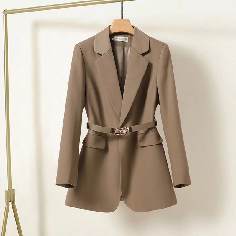 Oversized Relaxed Blazer-outerwear > blazers > oversized blazers-Laventaire-Laventaire