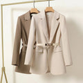 Oversized Relaxed Blazer-outerwear > blazers > oversized blazers-Laventaire-Laventaire