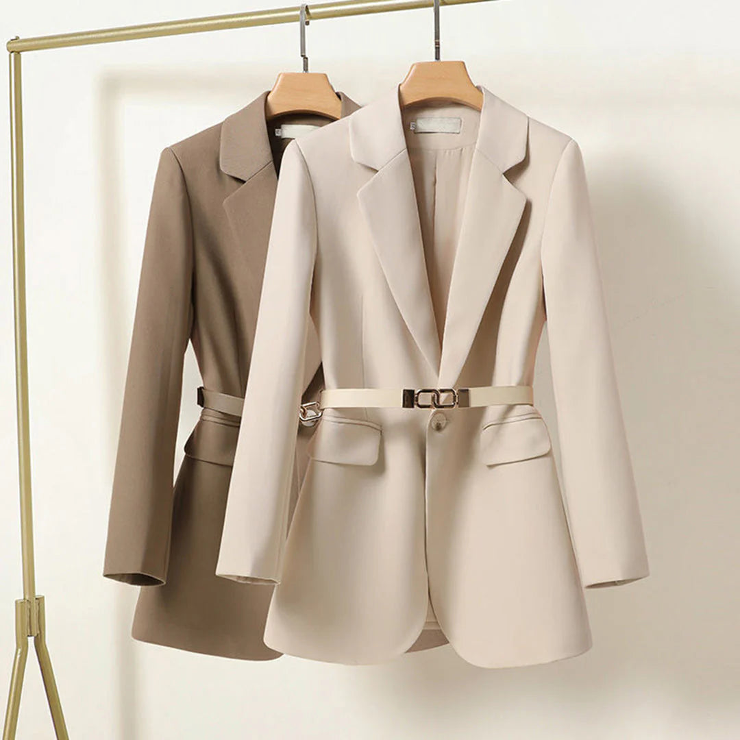 Oversized Relaxed Blazer-outerwear > blazers > oversized blazers-Laventaire-Laventaire