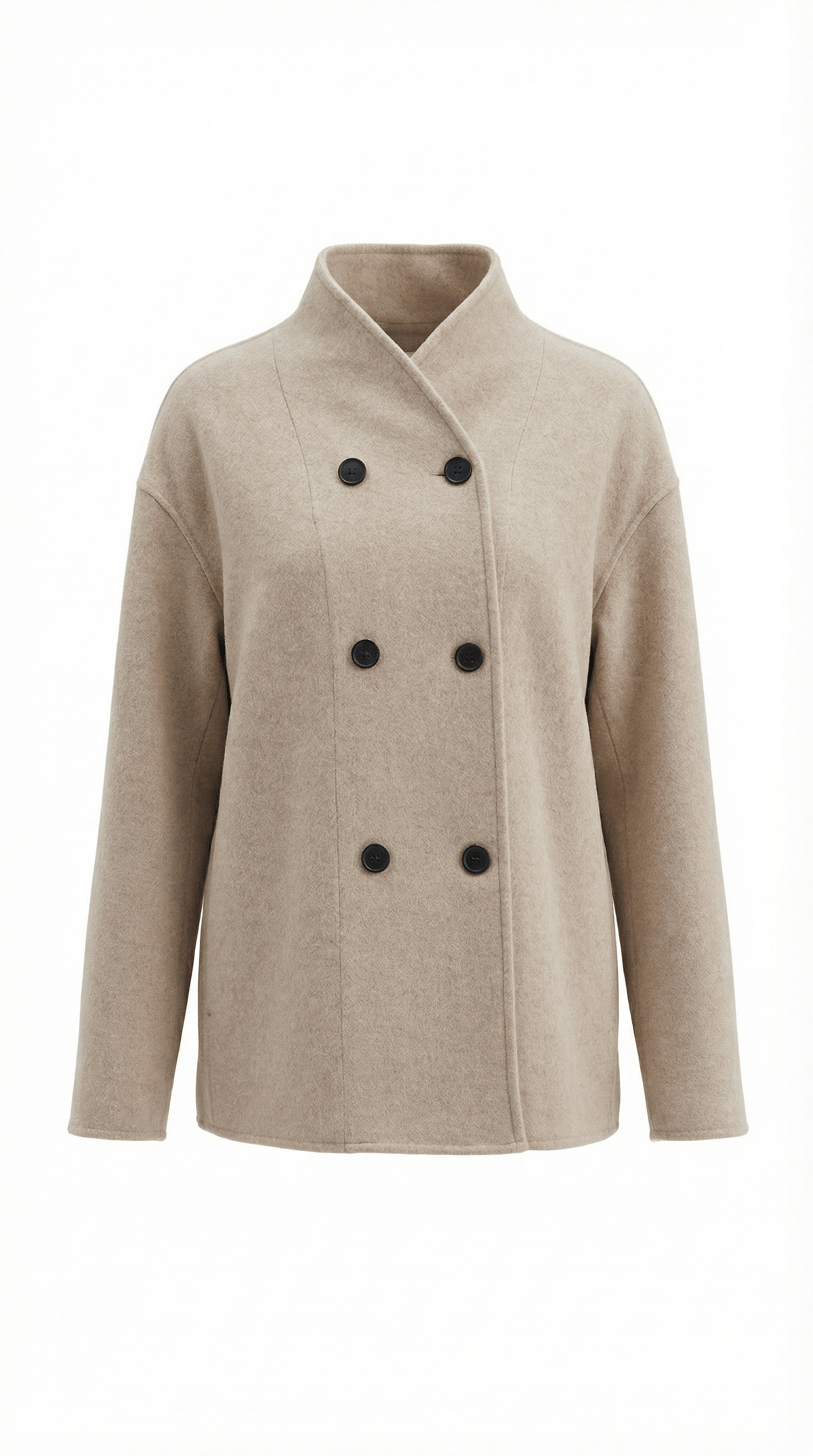 Oversized Relaxed Fit Jacket-jackets > oversized jacket-Laventaire-Laventaire