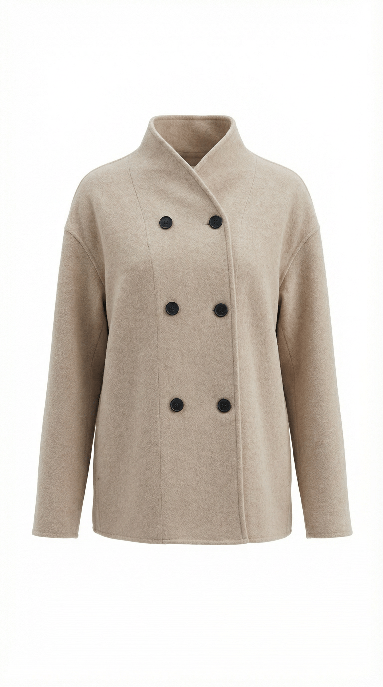 Oversized Relaxed Fit Jacket-jackets > oversized jacket-Laventaire-Laventaire