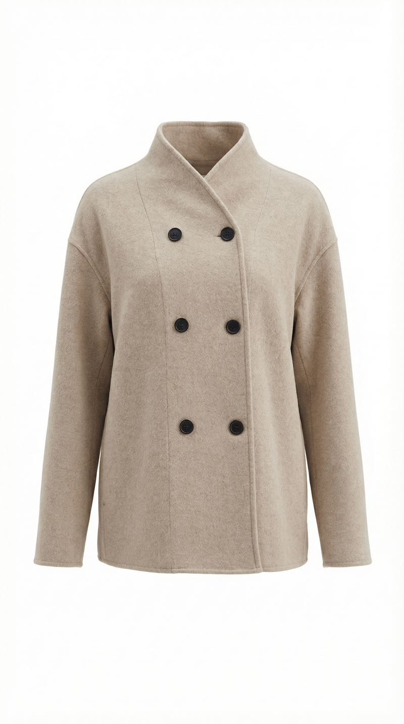 Oversized Relaxed Fit Jacket-jackets > oversized jacket-Laventaire-Laventaire