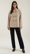 Oversized Relaxed Fit Jacket-jackets > oversized jacket-Laventaire-Laventaire