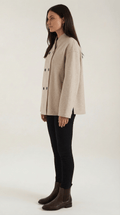 Oversized Relaxed Fit Jacket-jackets > oversized jacket-Laventaire-Laventaire
