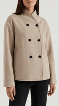 Oversized Relaxed Fit Jacket-jackets > oversized jacket-Laventaire-Laventaire