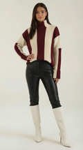 Oversized Roll Neck Sweater-sweaters > roll neck sweater-Laventaire-Laventaire