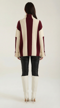 Oversized Roll Neck Sweater-sweaters > roll neck sweater-Laventaire-Laventaire