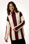 Oversized Roll Neck Sweater-sweaters > roll neck sweater-Laventaire-Laventaire