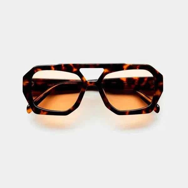 Oversized Square Sunglasses-accessories > sunglasses > oversized sunglasses-Laventaire-Laventaire