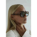 Oversized Square Sunglasses-accessories > sunglasses > oversized sunglasses-Laventaire-Laventaire