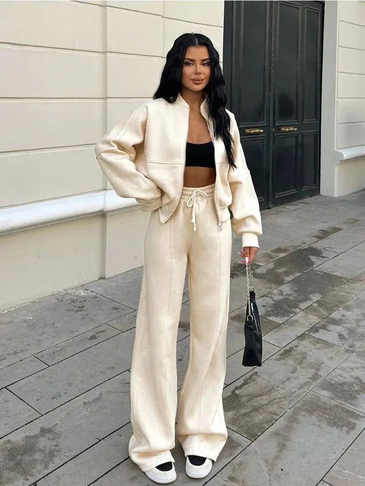 Oversized Tracksuit Set-tracksuits > tracksuit set-Laventaire-Laventaire